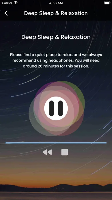 Captures d'écran de Deep Sleep & Relaxation