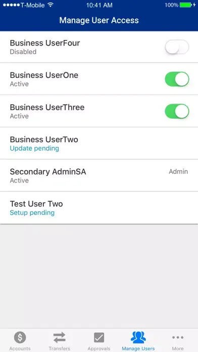 REDSTONE FCU Business Mobile स्क्रीनशॉट