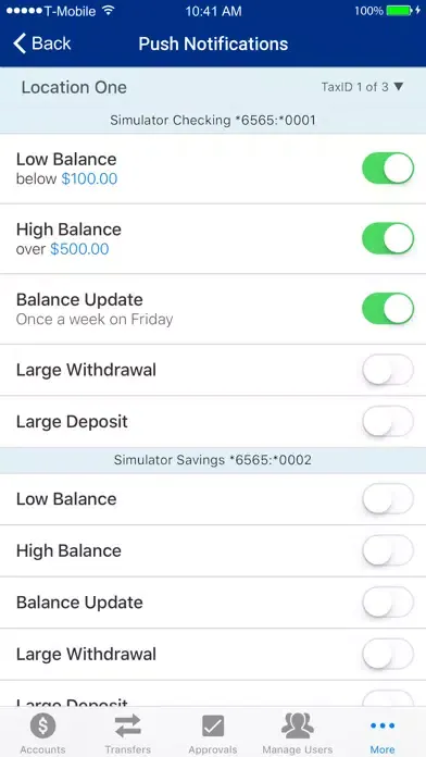 REDSTONE FCU Business Mobile स्क्रीनशॉट