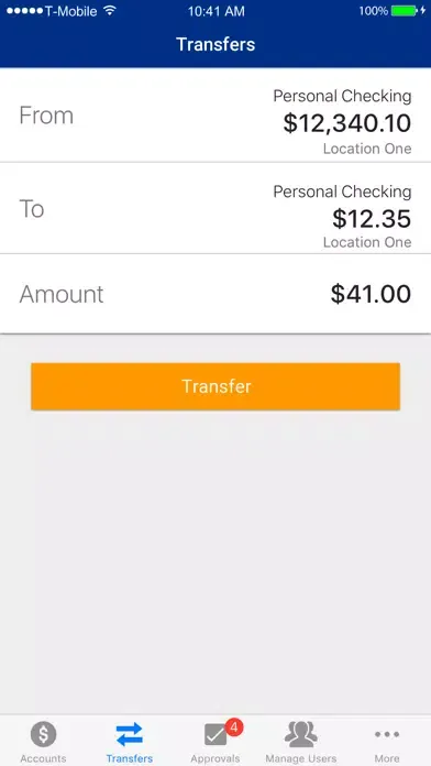 REDSTONE FCU Business Mobile स्क्रीनशॉट