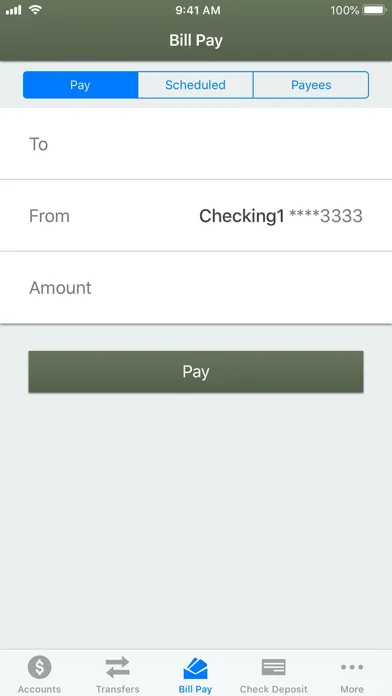 Capturas de pantalla de First Financial Credit Union