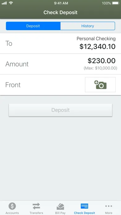 Capturas de pantalla de First Financial Credit Union