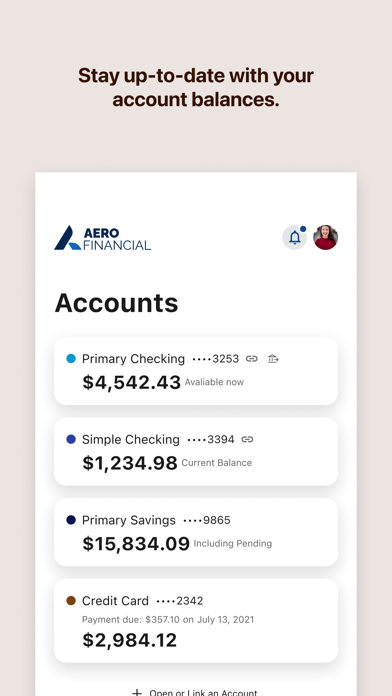 AERO Federal Credit Union应用截图
