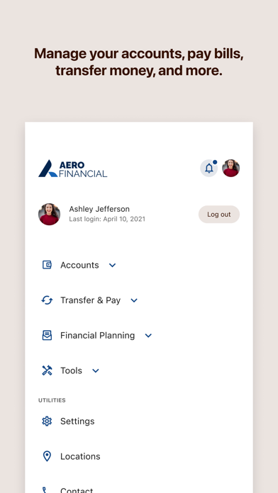 AERO Federal Credit Union应用截图