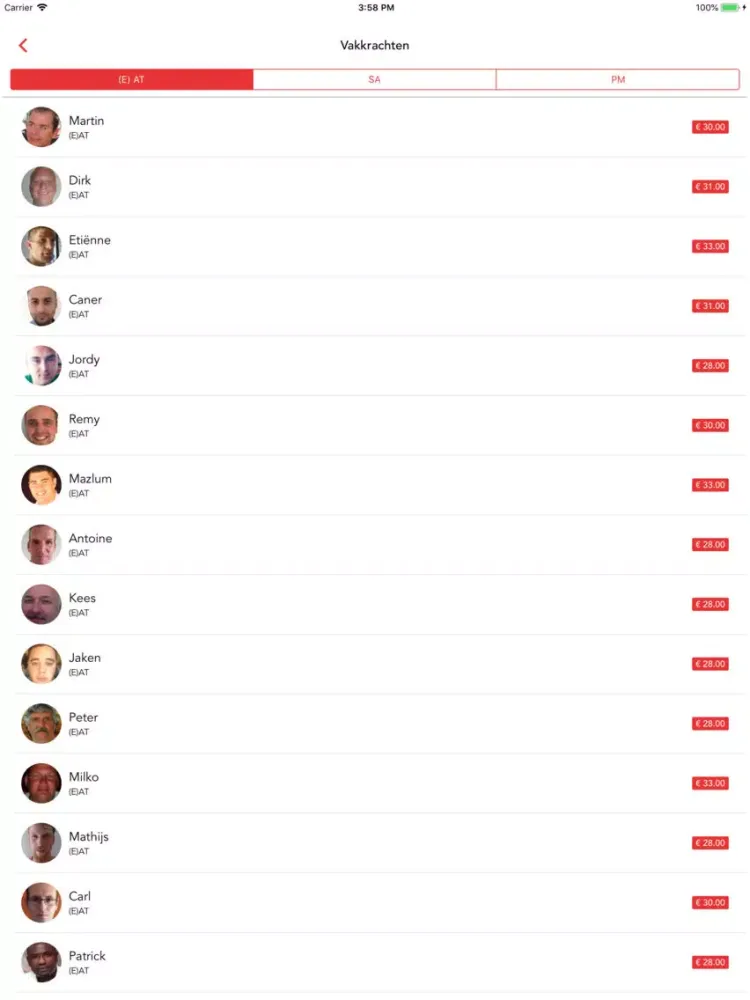 AutoFlexs iPad  Ekran Görüntüleri