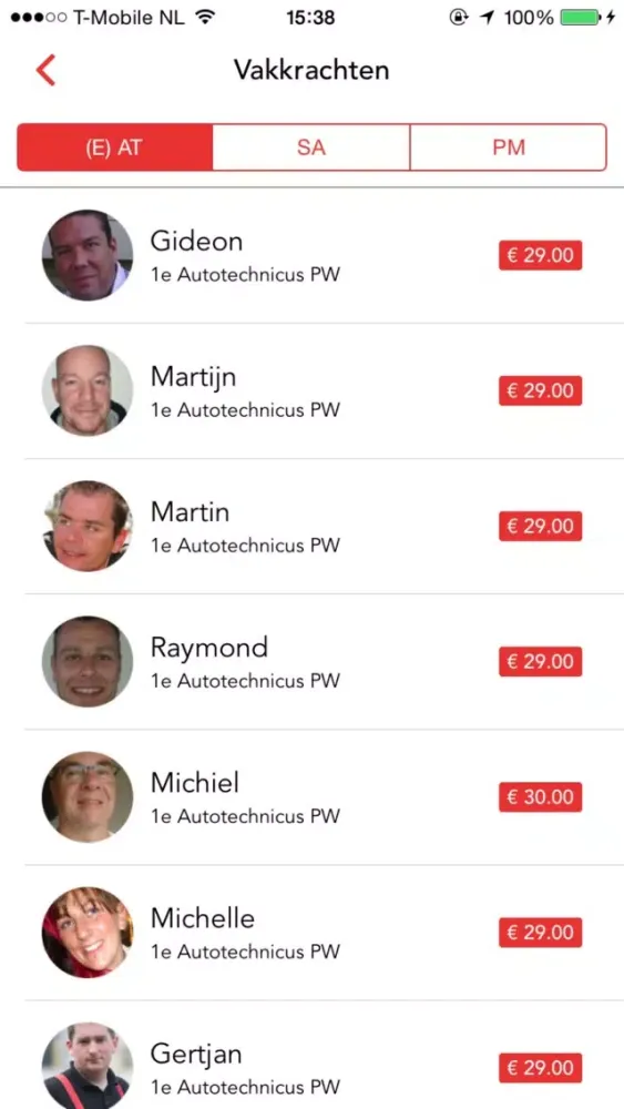 AutoFlexs Ekran Görüntüleri