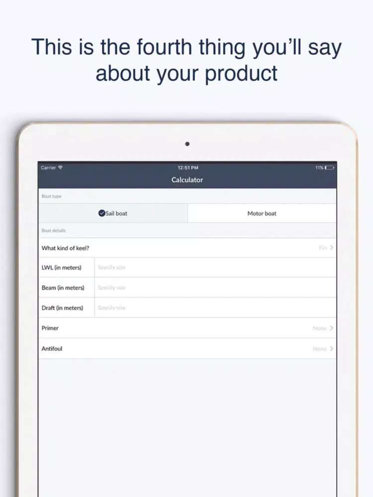 Zrzuty ekranu SeaJet iPad 