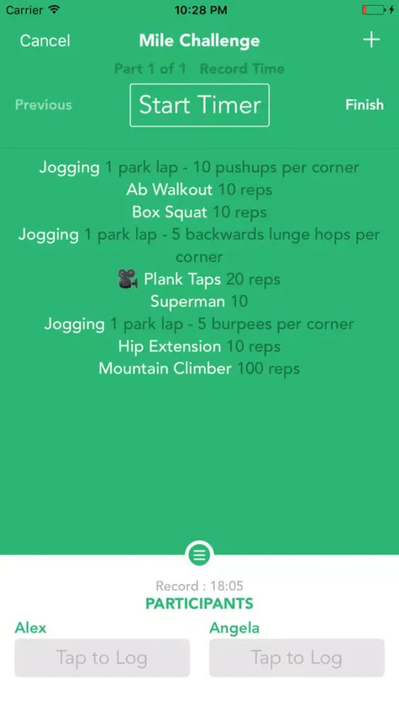 Gosey Fitness Ekran Görüntüleri