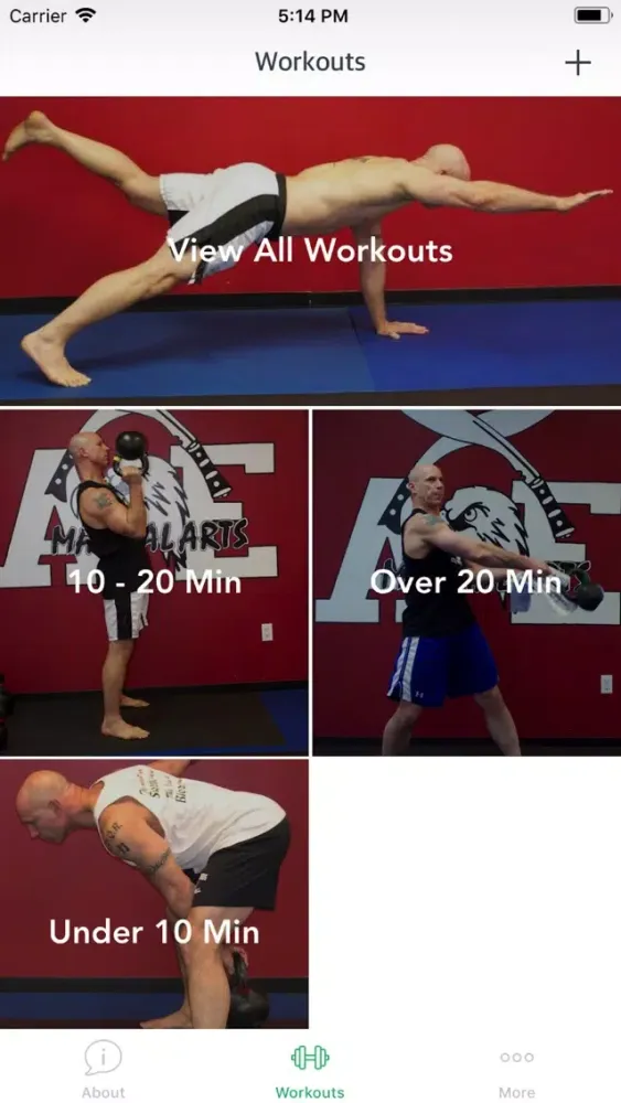 Kettlebell King - Beginner سکرین شاٹس