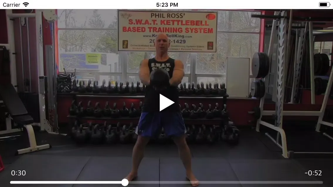 Kettlebell King - Beginner سکرین شاٹس