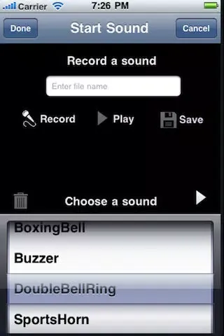 Скриншоты Crank Round Timer Free