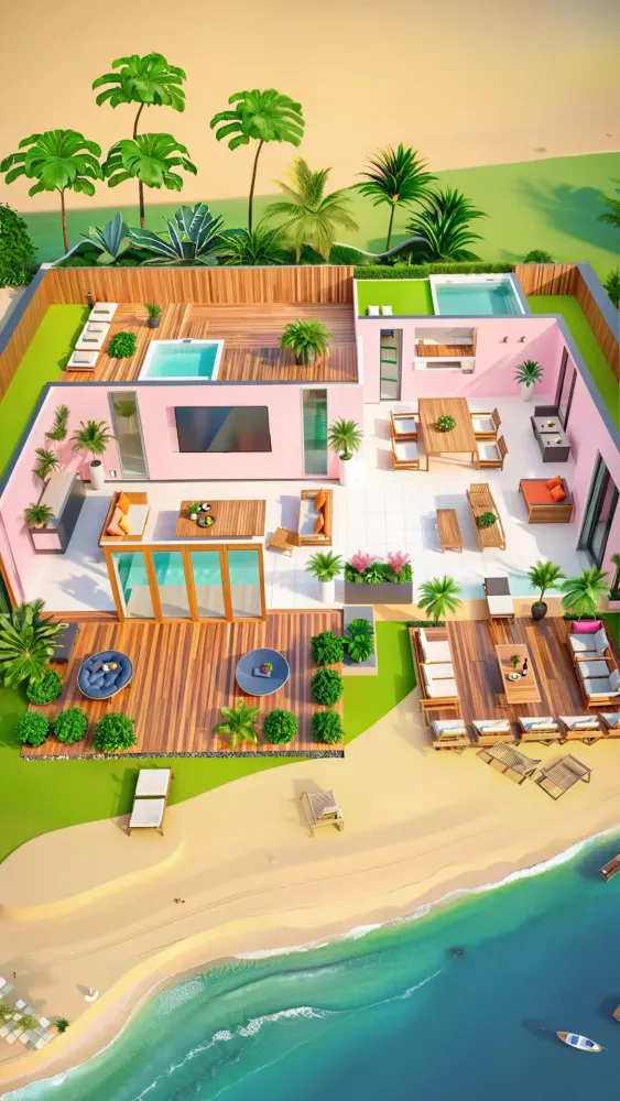 Capturas de pantalla de Happy Merge Travel