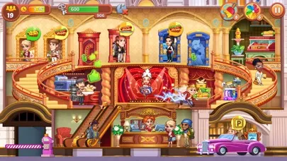 Captures d'écran de Hotel Fever: Doorman Mania