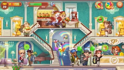 Captures d'écran de Hotel Fever: Doorman Mania