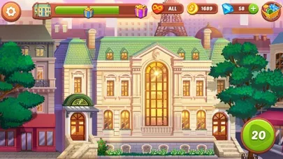 Captures d'écran de Hotel Fever: Doorman Mania
