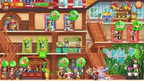 Hotel Fever: Grand Hotel-screenshot-2