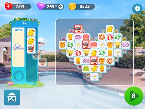 Makeover Master: Zen Match iPad  Screenshots