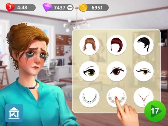 Makeover Master: Zen Match iPad  Screenshots