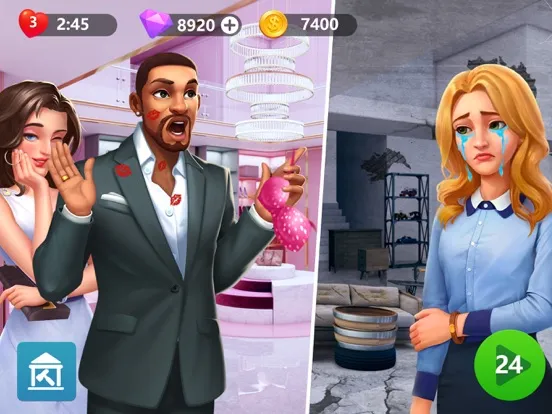 Makeover Master: Zen Match iPad  Screenshots