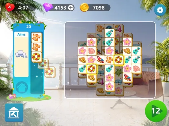 Makeover Master: Zen Match iPad  Screenshots