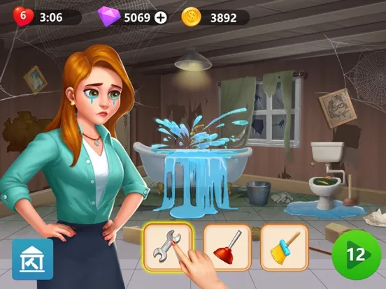 Makeover Master: Zen Match iPad  Screenshots