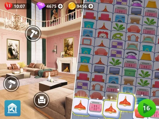 Makeover Master: Zen Match iPad  Screenshots