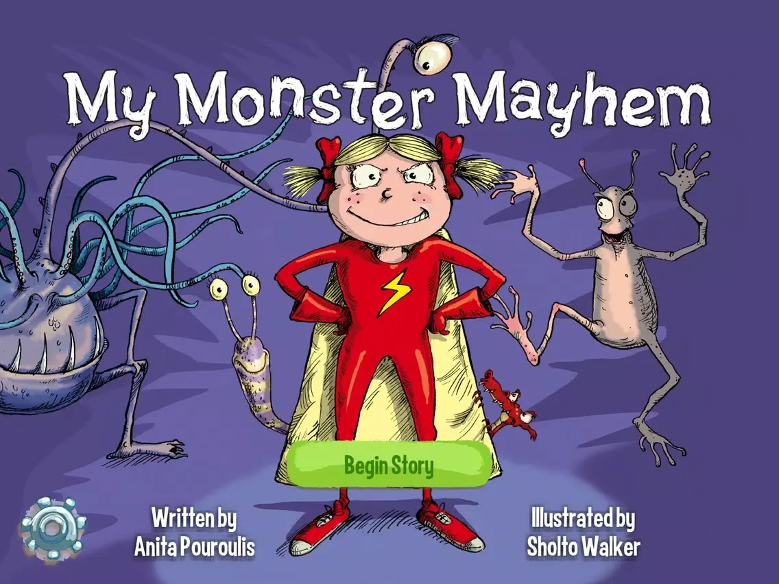 تصاویر My Monster Mayhem Kids Bedtime Story & Best Ebook iPad 