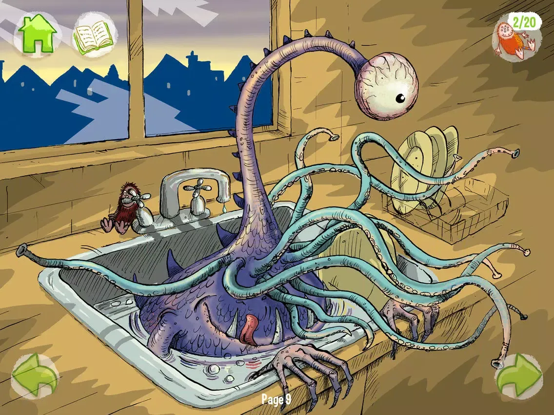 تصاویر My Monster Mayhem Kids Bedtime Story & Best Ebook iPad 