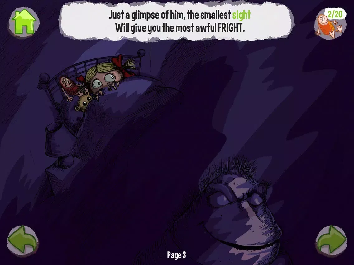 تصاویر My Monster Mayhem Kids Bedtime Story & Best Ebook iPad 