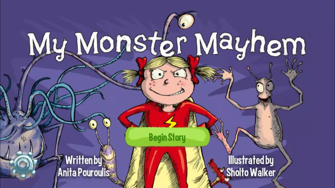 تصاویر My Monster Mayhem Kids Bedtime Story & Best Ebook