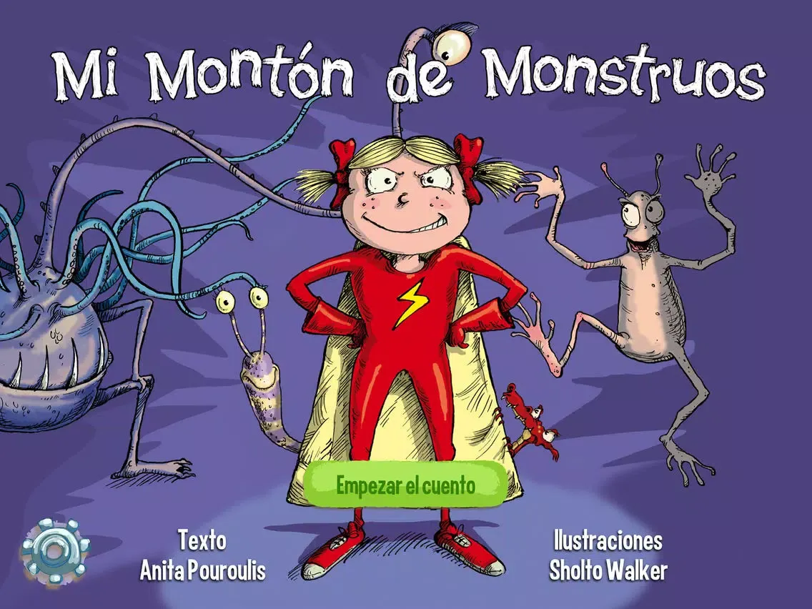 Mi Monton De Monstruos Libro de Cuentos Para Niños iPad  Ekran Görüntüleri