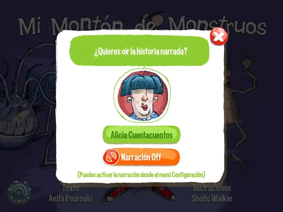 Mi Monton De Monstruos Libro de Cuentos Para Niños iPad  Ekran Görüntüleri