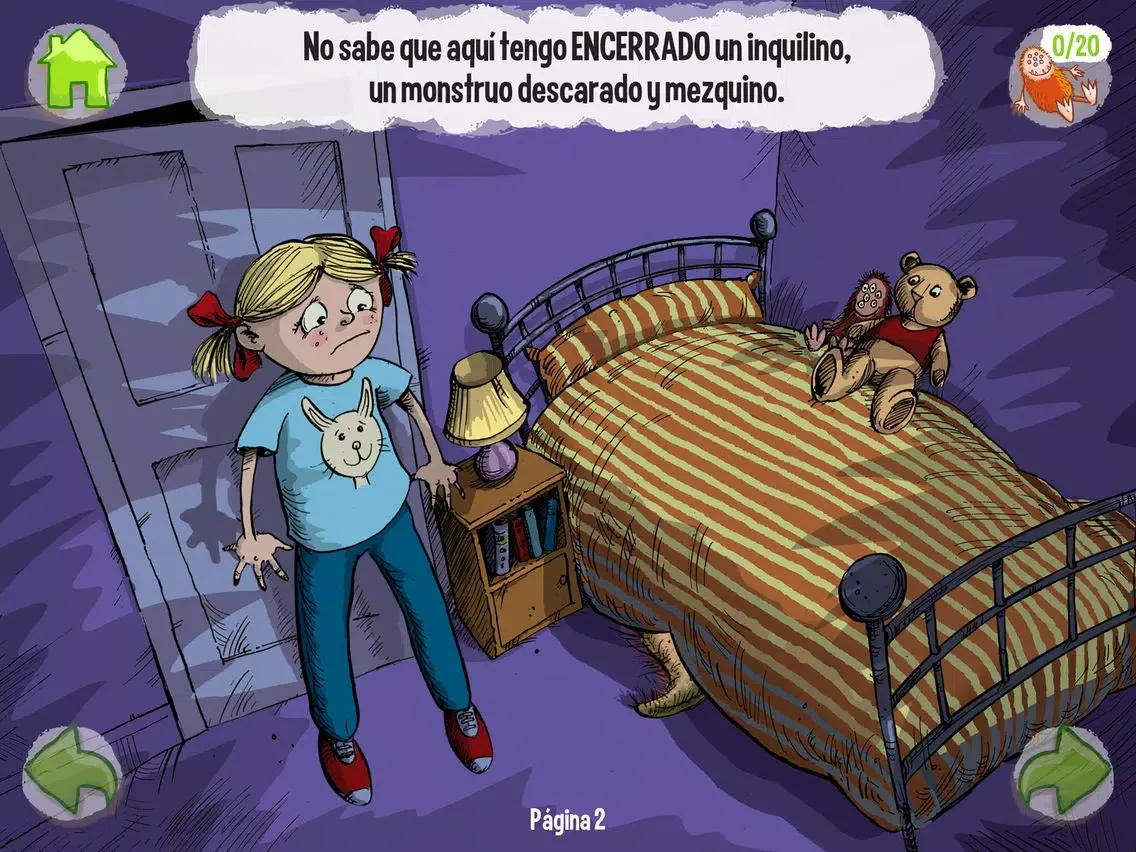 Mi Monton De Monstruos Libro de Cuentos Para Niños iPad  Ekran Görüntüleri