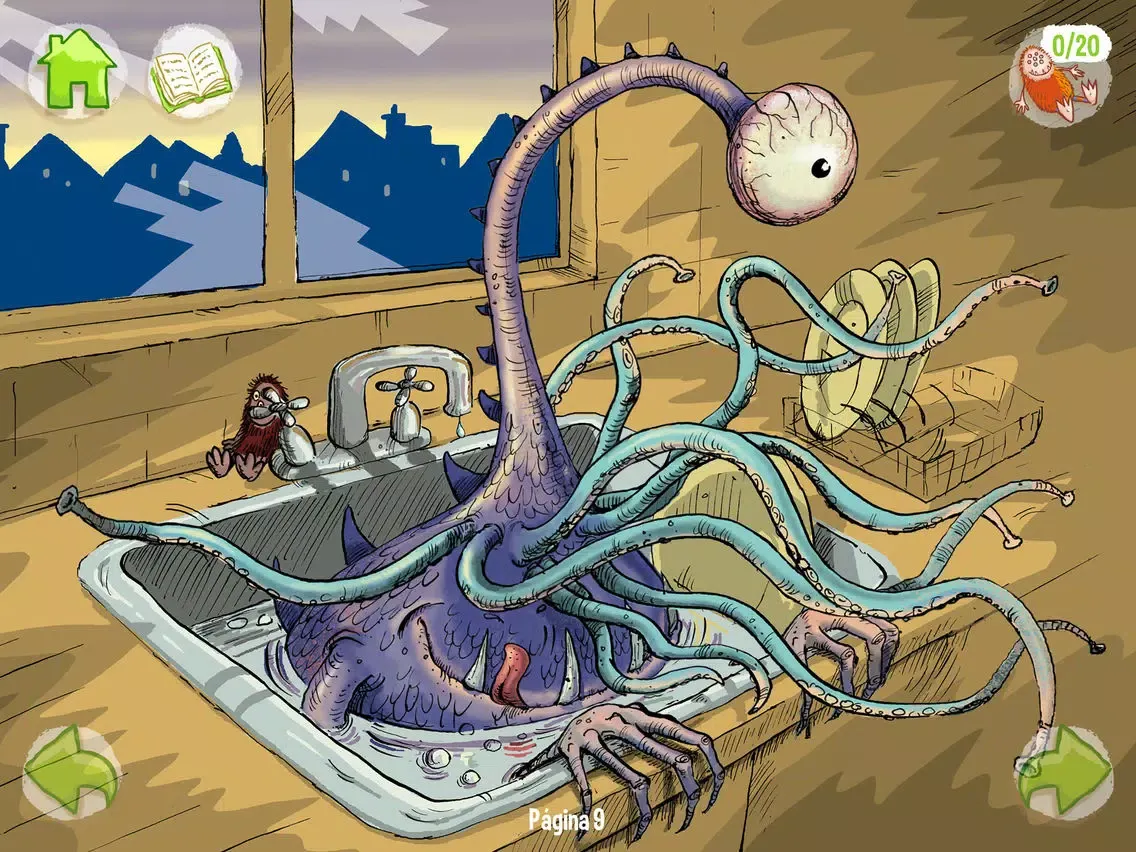 Mi Monton De Monstruos Libro de Cuentos Para Niños iPad  Ekran Görüntüleri