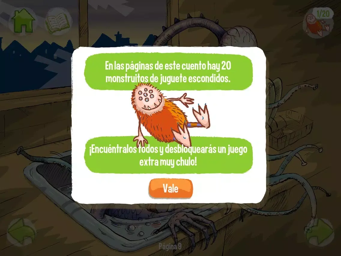 Mi Monton De Monstruos Libro de Cuentos Para Niños iPad  Ekran Görüntüleri