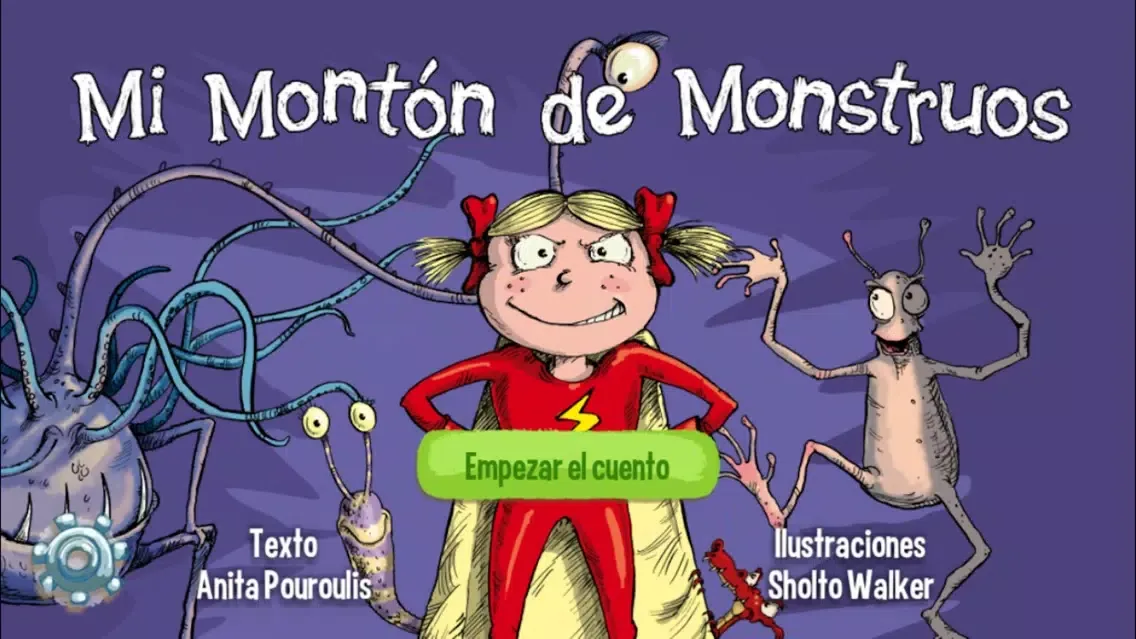 Mi Monton De Monstruos Libro de Cuentos Para Niños Ekran Görüntüleri