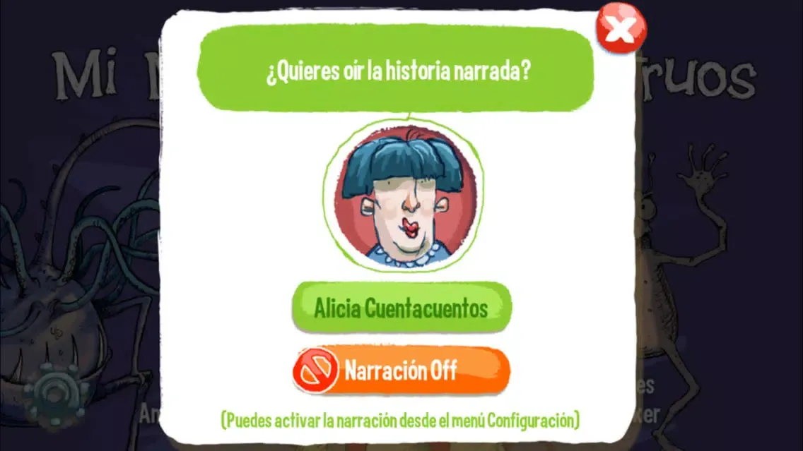 Mi Monton De Monstruos Libro de Cuentos Para Niños Ekran Görüntüleri