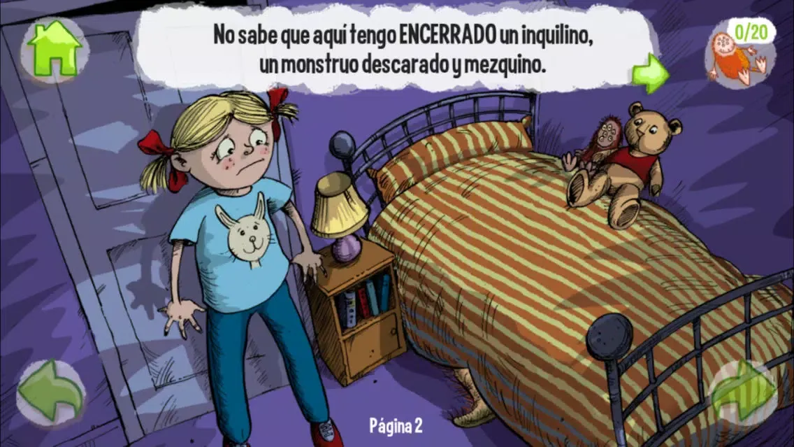 Mi Monton De Monstruos Libro de Cuentos Para Niños Ekran Görüntüleri