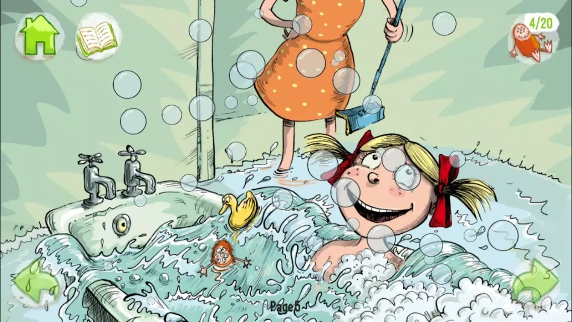 Mi Monton De Monstruos Libro de Cuentos Para Niños Ekran Görüntüleri