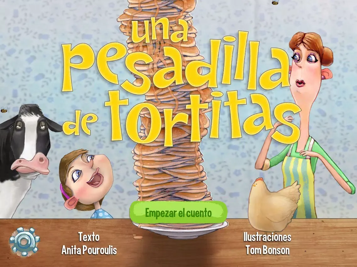 Una Pesadilla De Tortitas Libro de Cuentos Para Ni iPad  Screenshots