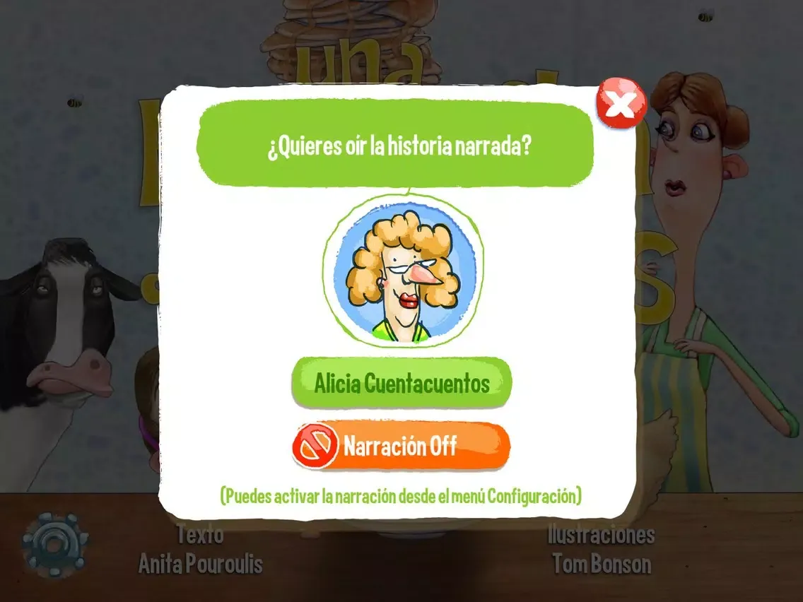 Una Pesadilla De Tortitas Libro de Cuentos Para Ni iPad  Screenshots
