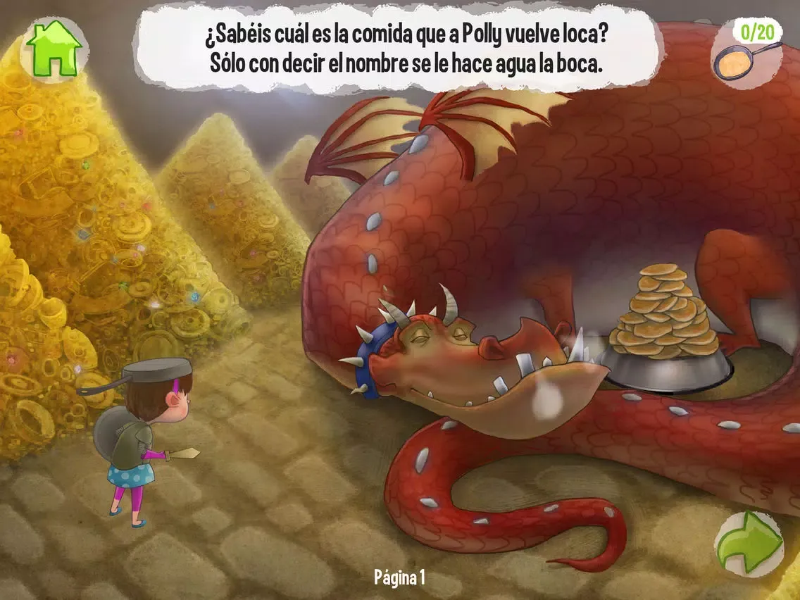 Una Pesadilla De Tortitas Libro de Cuentos Para Ni iPad  Screenshots