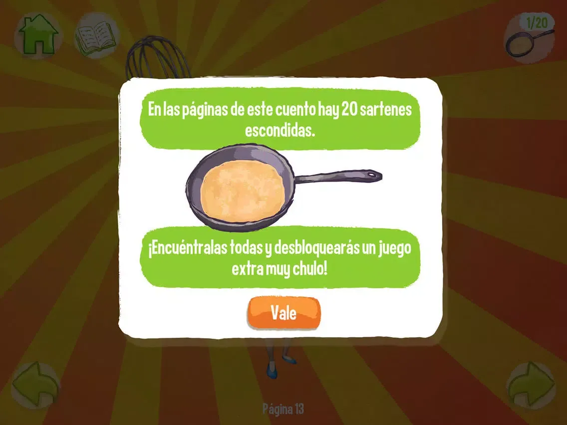 Una Pesadilla De Tortitas Libro de Cuentos Para Ni iPad  Screenshots