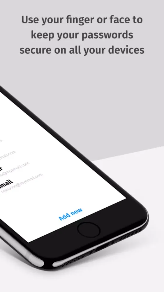 Capturas de tela do Zero Password