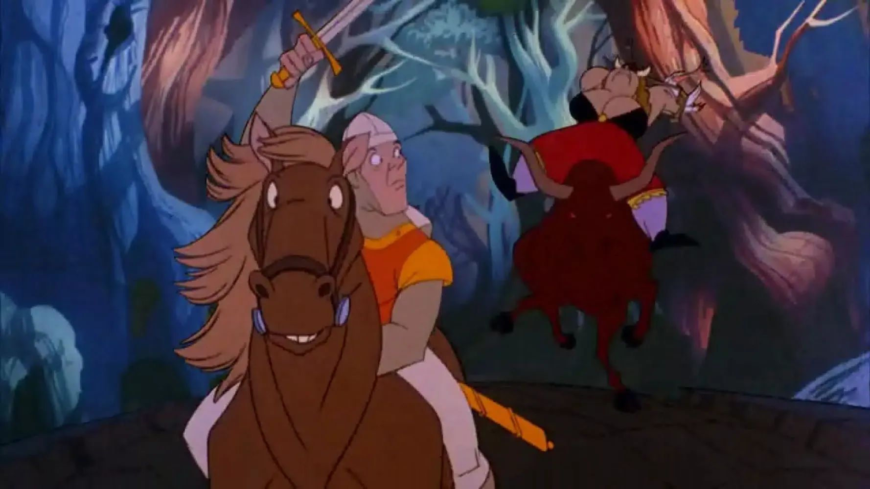 Скриншоты Dragon's Lair 2: Time Warp