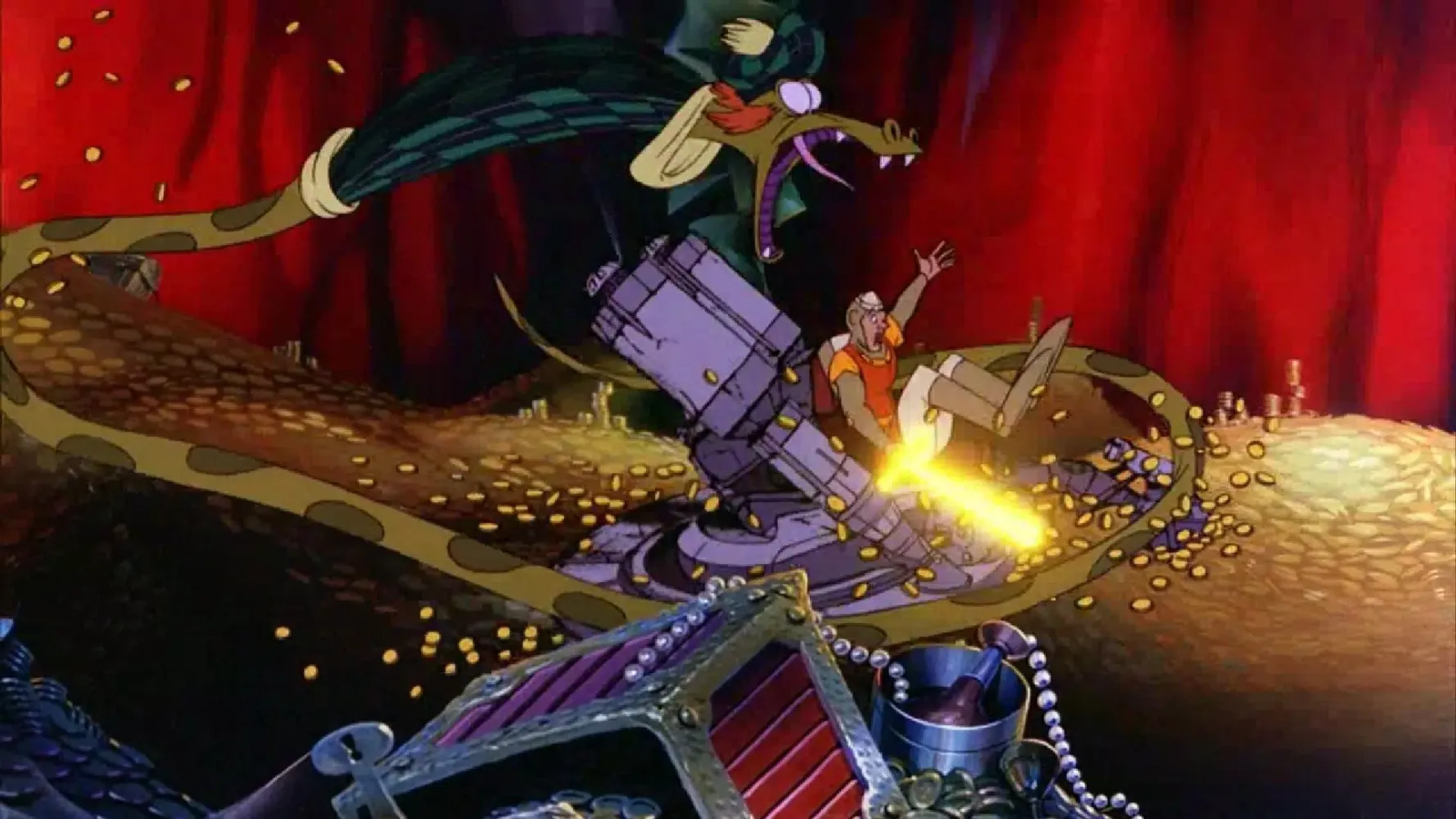 Скриншоты Dragon's Lair 2: Time Warp