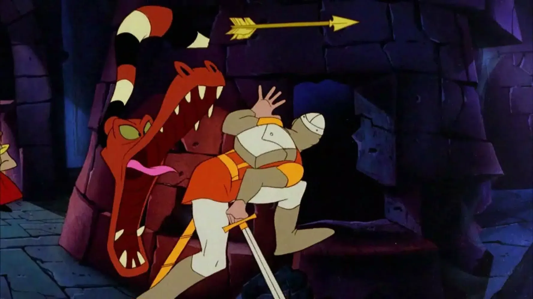 Скриншоты Dragon's Lair 2: Time Warp