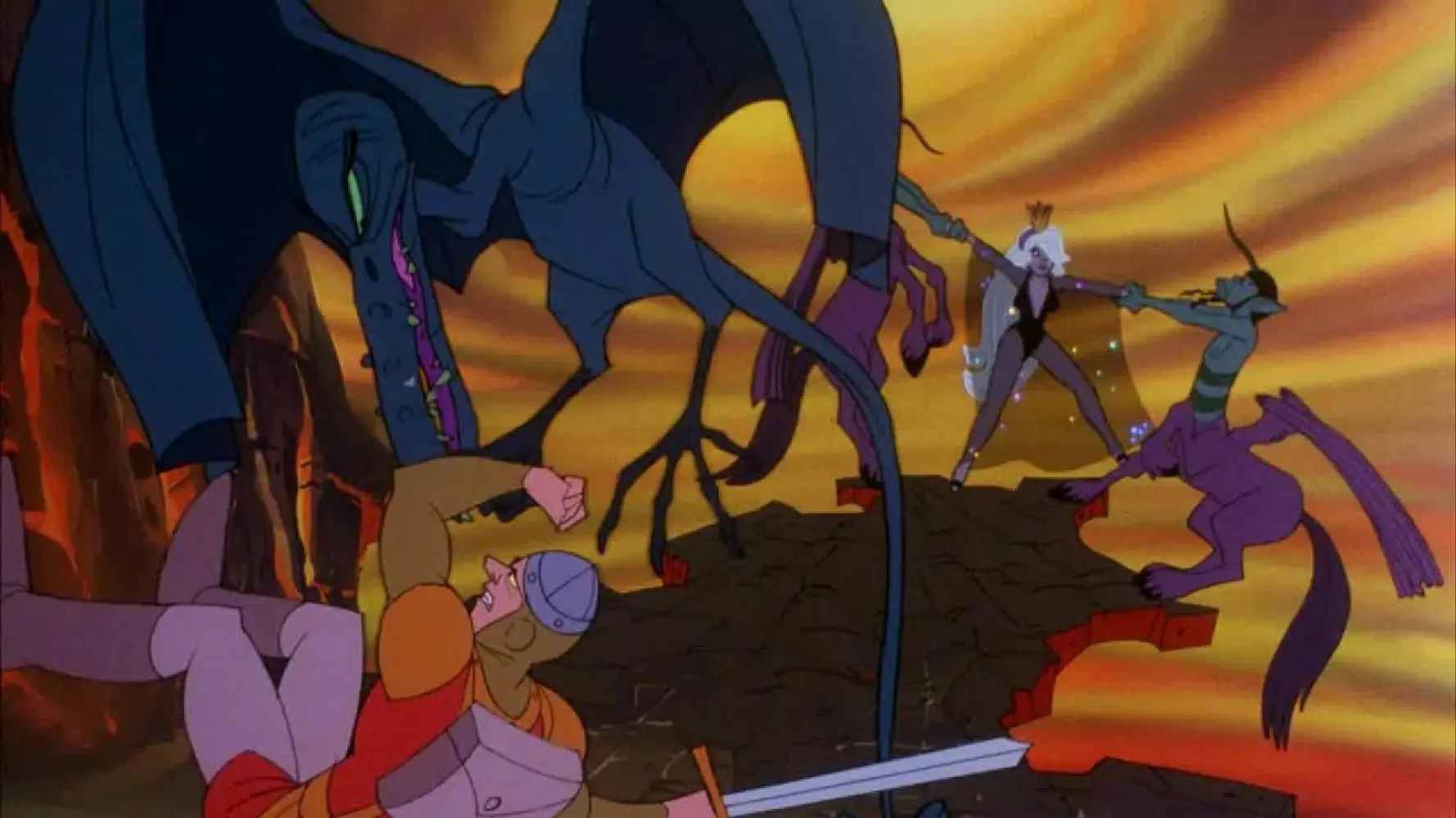 Скриншоты Dragon's Lair 2: Time Warp