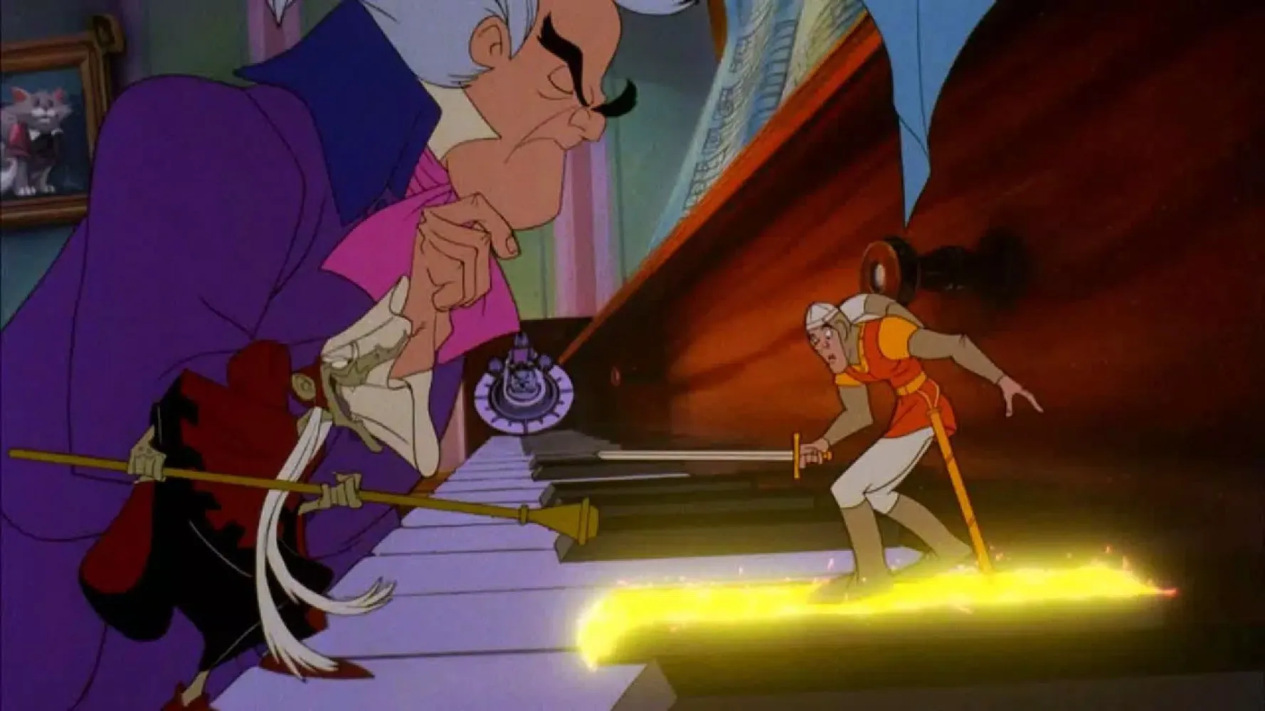 Скриншоты Dragon's Lair 2: Time Warp