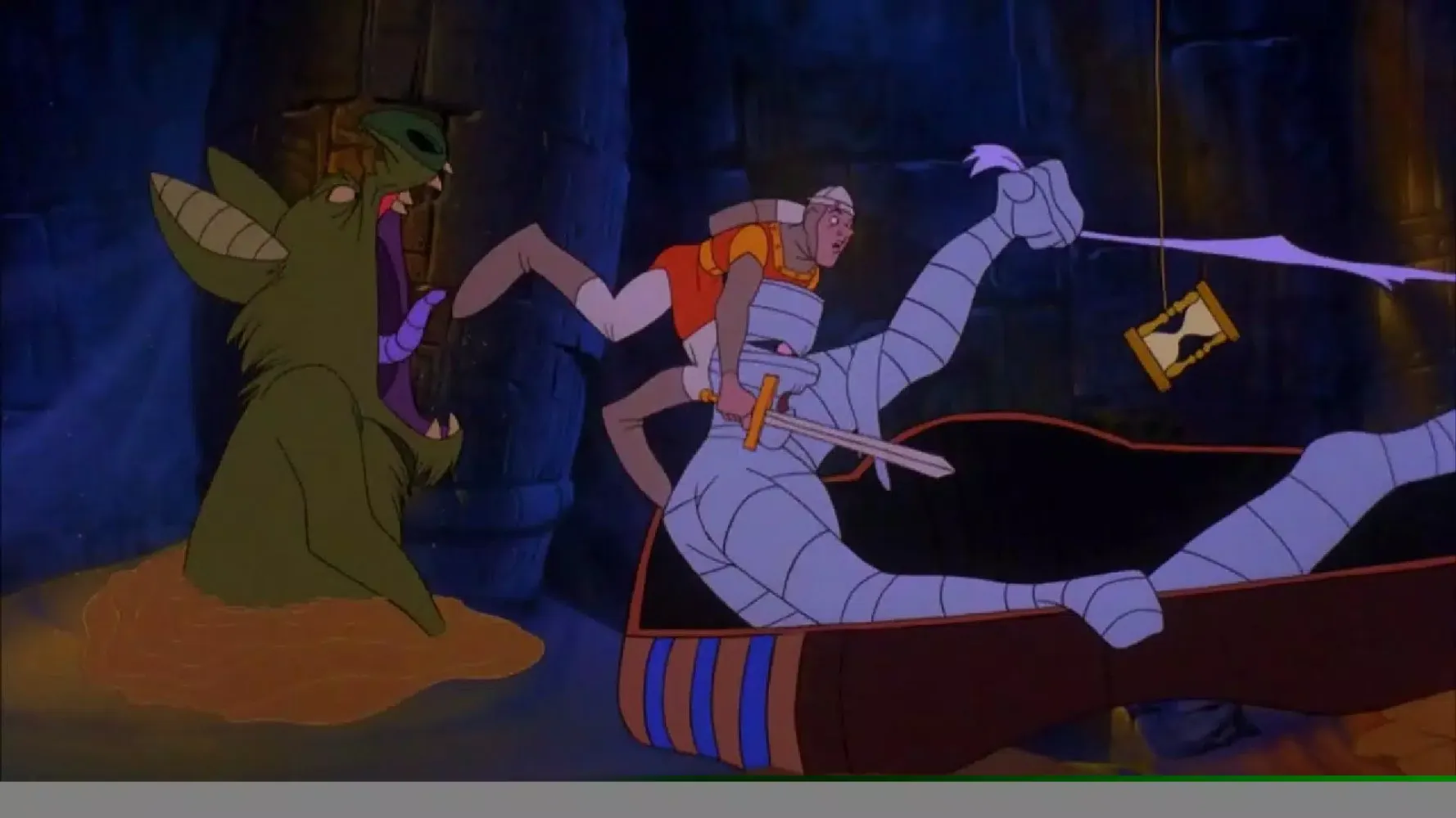 Скриншоты Dragon's Lair 2: Time Warp